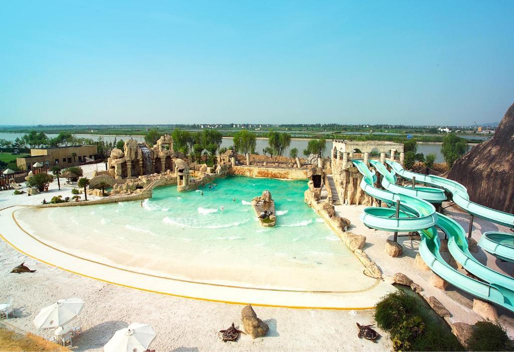 Sun Island Resorts, Shanghai Qingpu Exterior photo