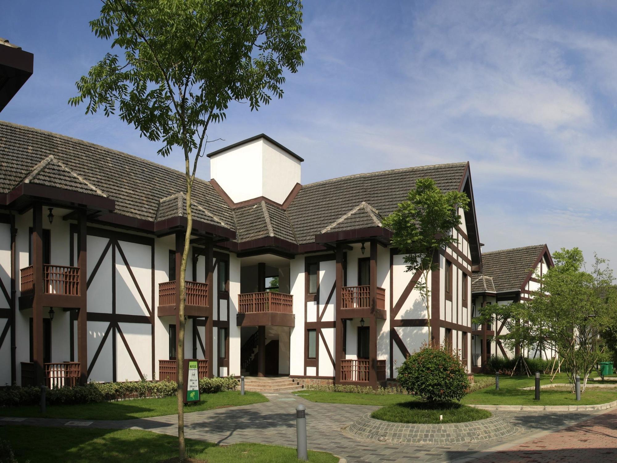 Sun Island Resorts, Shanghai Qingpu Exterior photo